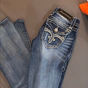 Rock revival jeans